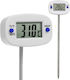 Green Blue Electronical Cooking Thermometer with Probe +50°C / +50°C