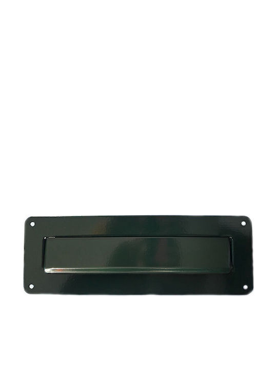 Viometal Mailbox Slot Inox in Black Color