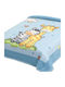 Adam Home Blanket Spanish Cot Ster 637 Velvet Blue 110x140cm