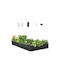 Vevor Topf Metallisch Dark Gray 243.84x121.92x30.48cm.