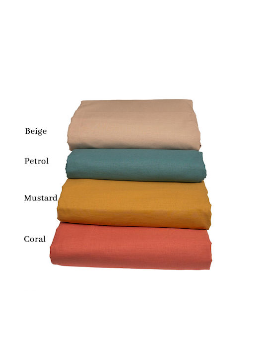 Epavlis Homeware Kissenbezug-Set Coral 50x70cm.