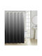 Ankor Gradient Shower Curtain 180x200cm Grey Shades