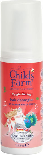 Childs Farm Kids' Conditioner with Strawberry / Mint for Easy Combing in Spray Form 100ml