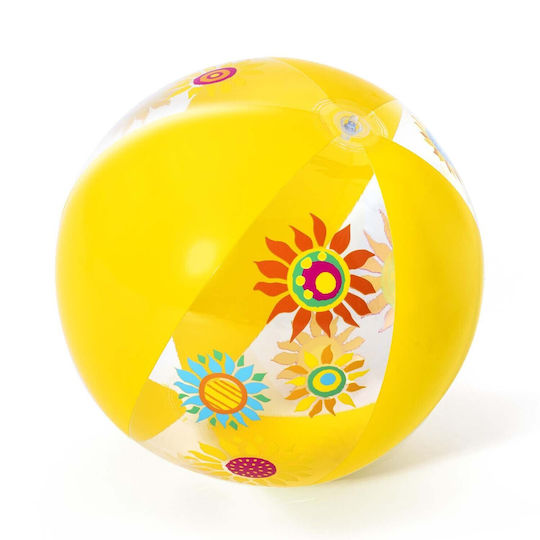 Bestway 31036 Minge de Plajă Galbenă 51 Cm