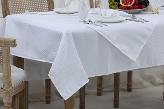 Liolios Home Tischtuch Ivory 160x260cm