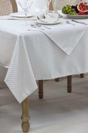 Liolios Home Τραπεζομάντηλο Beige 160x260εκ.
