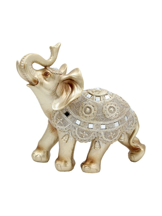 Keskor Decorative Elephant Polyresin 29x13x27cm 1pcs