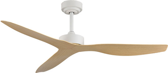 Inlight Trent Deckenventilator 130cm Braune / Weiße