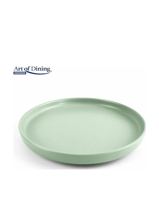 Heinner Yvonne Plate Shallow Ceramic Green 27cm