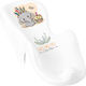 Chipolino Baby Bath Seat White