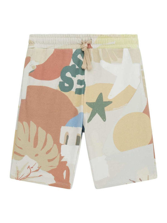 Guess Kids' Shorts/Bermudas Fabric Desert