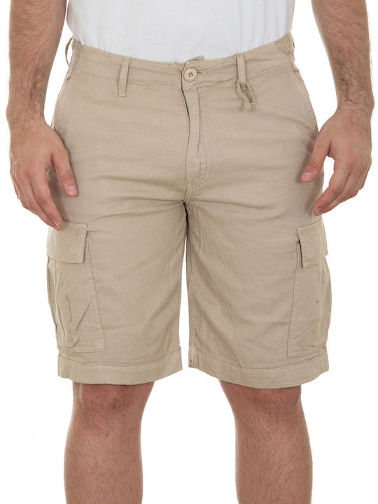 Guess Мъжка Бермуда Beige