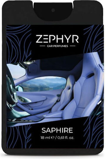 Car Perfume Zephyr Perfume Saphire 18 Ml