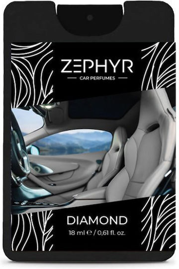Άρωμα Αυτοκινήτου Zephyr Perfume Diamond 18 Ml