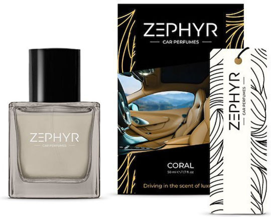 Άρωμα Αυτοκινήτου Zephyr Perfume Coral 50 Ml