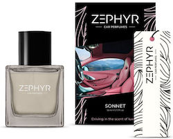 Άρωμα Αυτοκινήτου Zephyr Perfume Sonnet 50 Ml