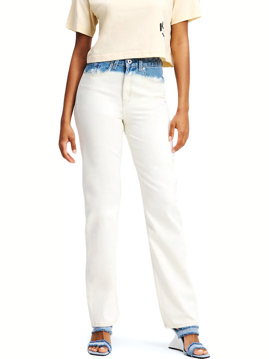 Karl Lagerfeld Jean Blugi Damă High Rise
