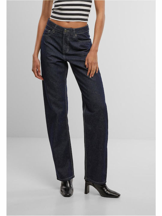 Γυναικείο Jean Παντελόνι σε Ίσια Γραμμή Rinse Washed