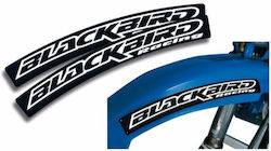 Blackbird Racing Motorcycle Stickers Wing 5006