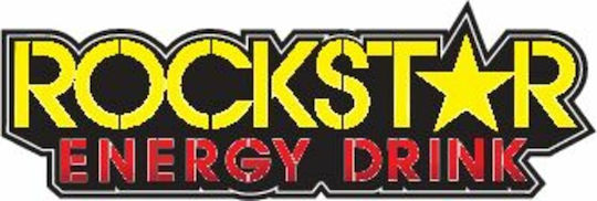 Factory Effex Sticker Rockstar Text 15-94720