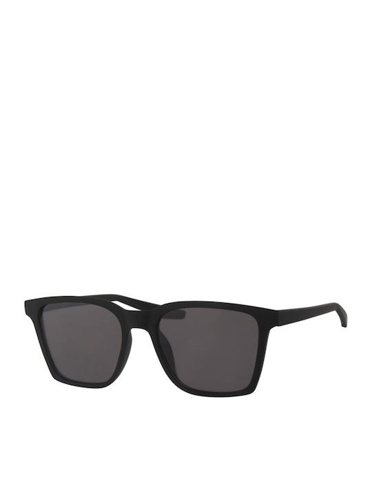 Paolo Moss Women's Sunglasses with Black Frame and Black Lens