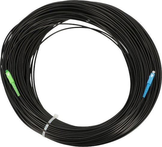 Extralink Καλώδιο Οπτικής Ίνας SC/APC-SC/UPC 160m