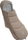 Bugaboo Universal Stroller Footmuff Waterproof Brown With Fleece Lining