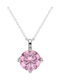 Brizzling Halskette aus Silber mit Diamant