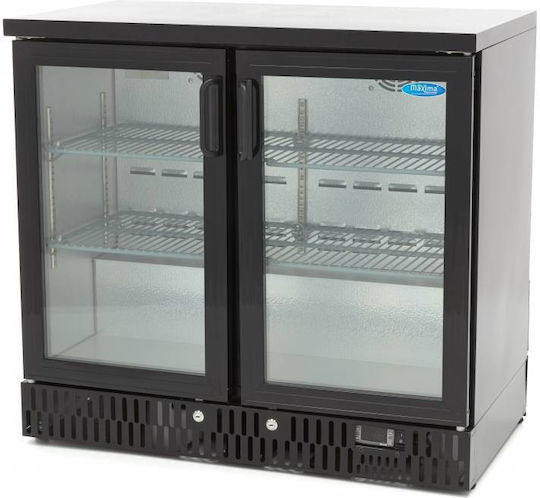 Maxima Getränkekühlschrank 214Es Einzeltürig