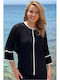 Damen Bluse Black