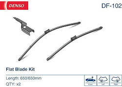 Lame Ștergătoare Auto Flat Blade 650 650 Mm