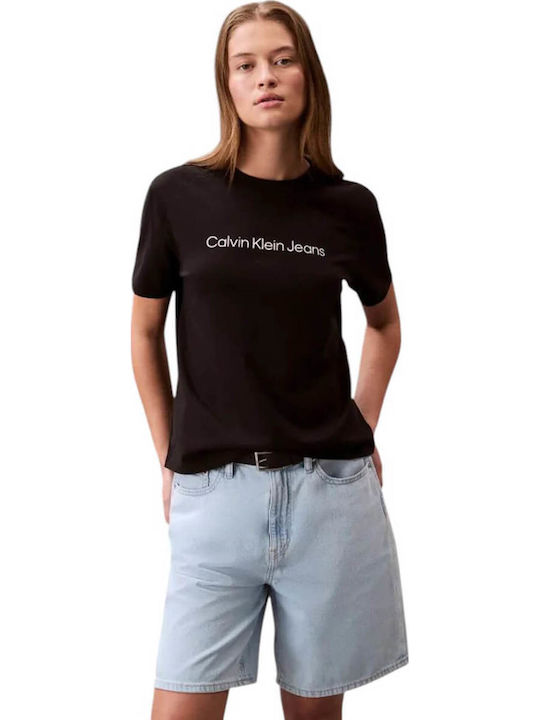 Γυναικείο T-shirt Black