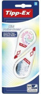 Tipp-ex Mini Pocket Mouse Correction Tape 2 Pieces