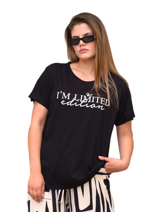 Voice Blouse Black
