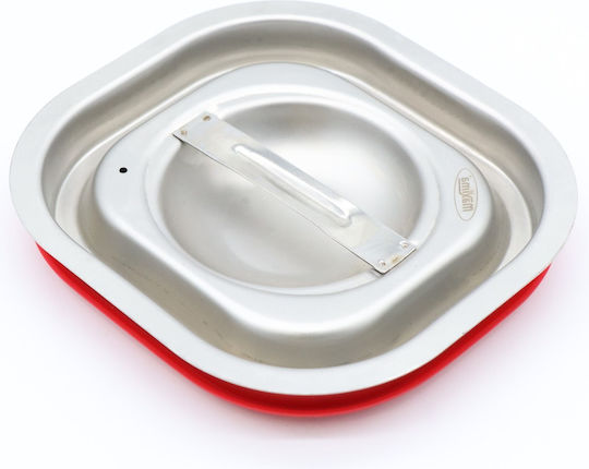 Capac Gastronorm 1/6 Gn Din Oțel Inoxidabil Etanș