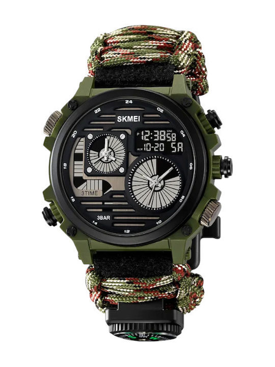 Skmei Watch Battery with Fabric Strap