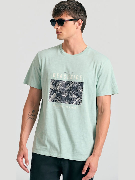 Garage Fifty5 T-shirt Πράσινο