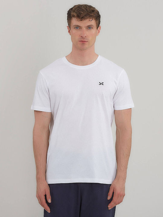 Admiral T-Shirt White/black