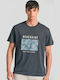 T-shirt Γκρι