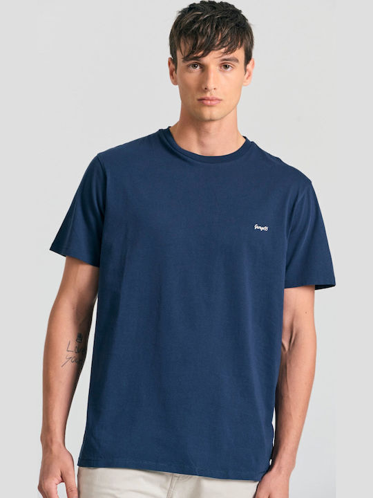 Garage Fifty5 T-shirt Navy Μπλε