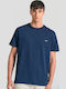 T-shirt Navy Μπλε