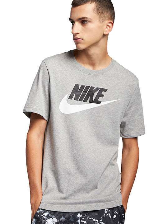 nike futura t shirt grey