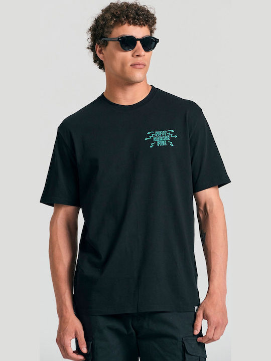 T-shirt Μαύρο