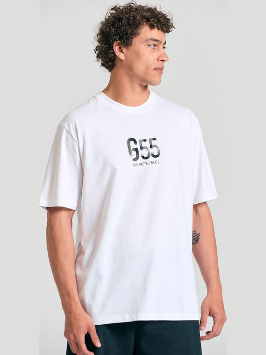 Garage Fifty5 Tricou Alb Garage Fifty5 Tricou Alb