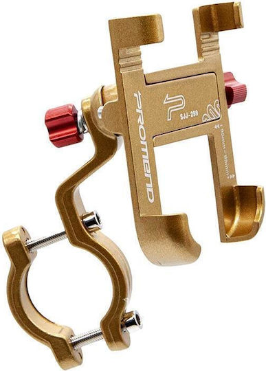 Ewheel Phone Holder Electric Scooter 360 Rotation Gold