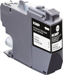KMP 1548,4001 Compatible Inkjet Cartridge Brother LC421XLBK Black