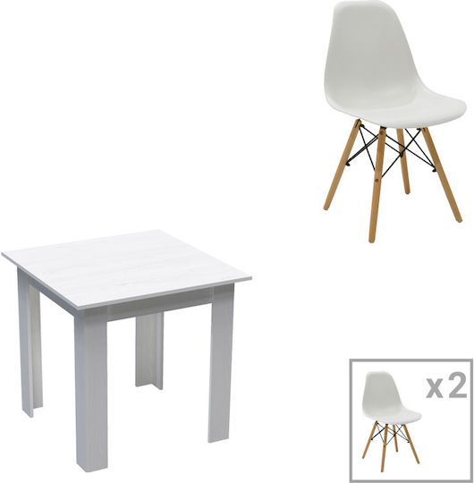 Sufragerie Manka-julita 3buc 80x80buc