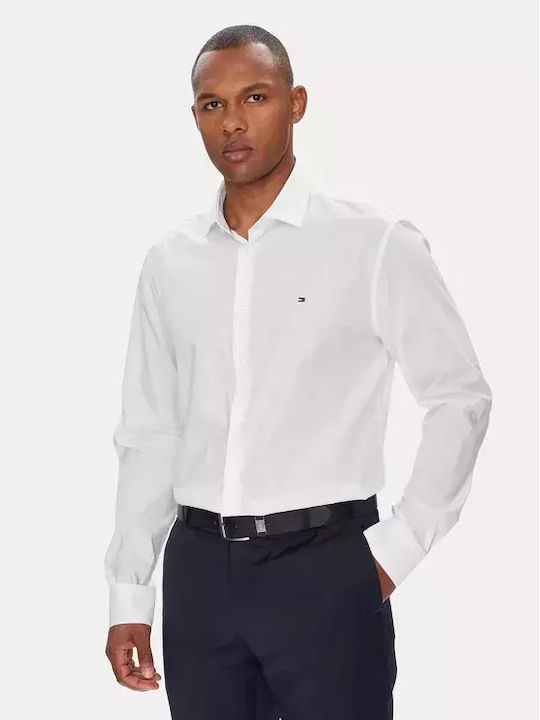 Tommy Hilfiger Μακρυμάνικo Πουκάμισο σε Στενή Γ...