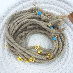 Kymi Christening Charm Bracelet 50 Pieces
