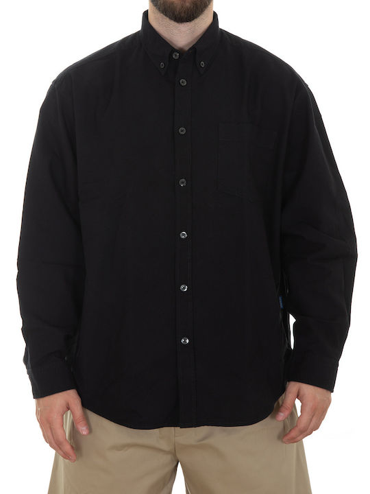 Hugo Ebill Long-sleeved Shirt Black